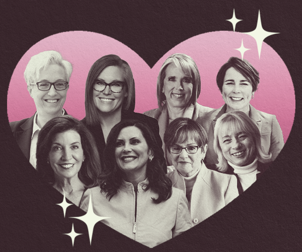 All 8 Women Governors in the U.S.