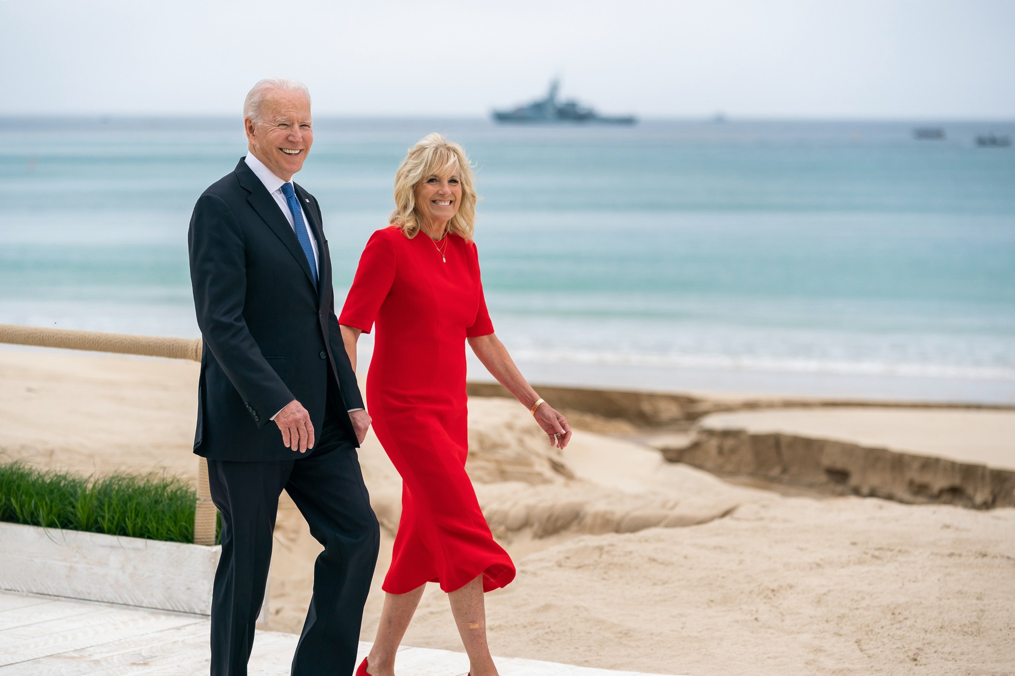 President Joe Biden and First Lady Jill Biden