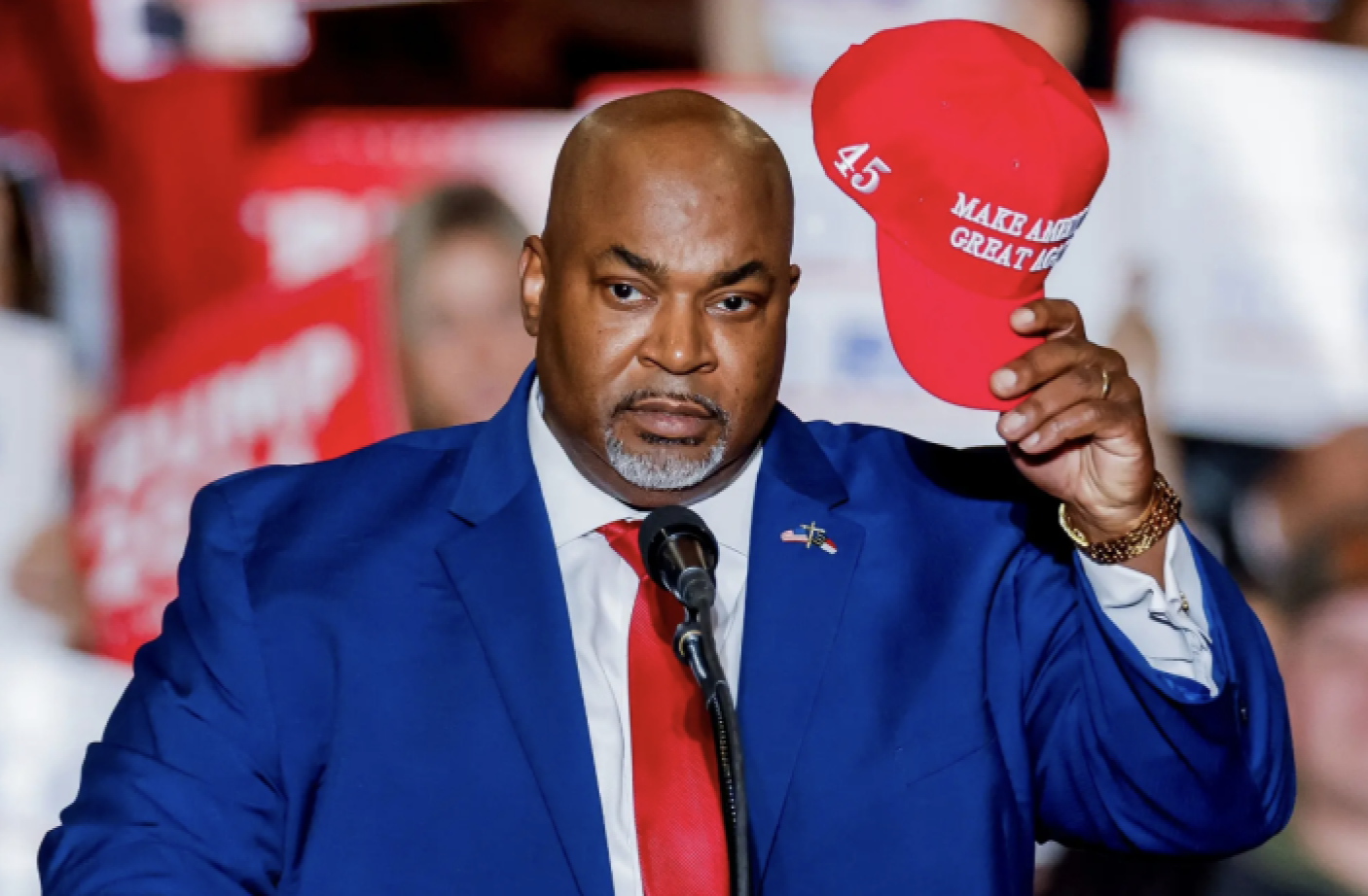 Mark Robinson MAGA Hat