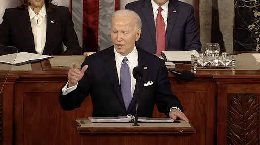 President Biden at the State of the Union