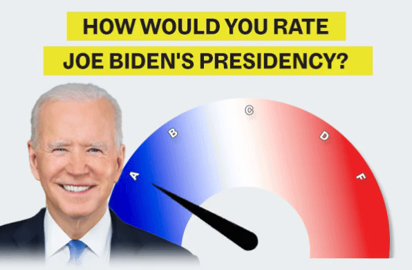 HOW WOULD YOU RATE JOE BIDEN'S PRESIDENCY?