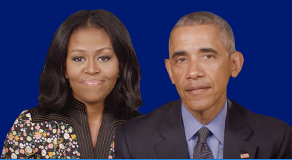 Michelle and Barack Obama