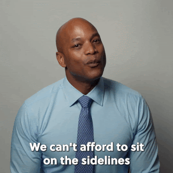 Governor Wes Moore: "We can't afford to sit on the sidelines"