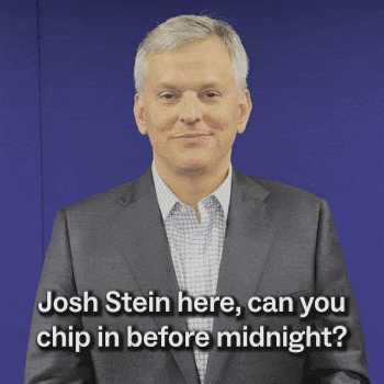 John Stein here, can you chip in before midinght?