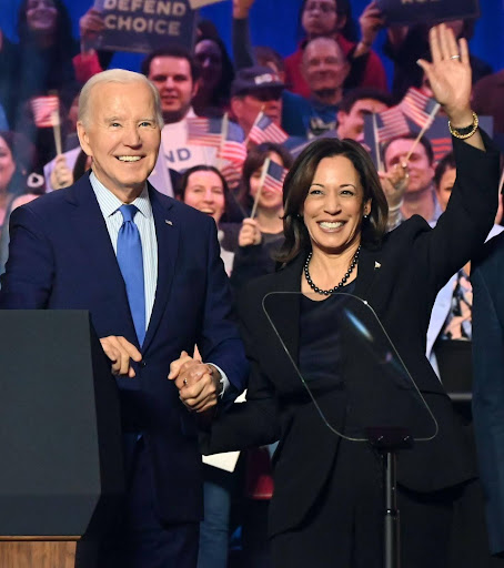 President Biden and Vice President Harris