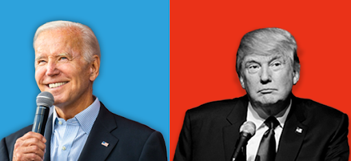 President Biden v. Donald Trump