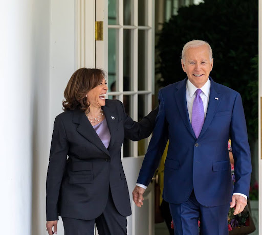 President Biden and Vice President Harris