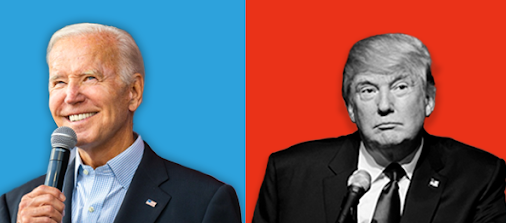 Biden // Trump