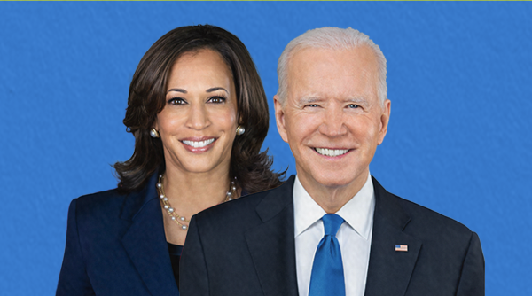 President Biden and Vice President Harris