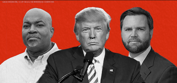 Mark Robinson, Donald Trump, and JD Vance