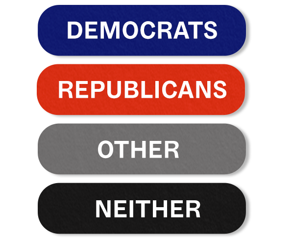 [DEMOCRATS] [REPUBLICANS] [OTHER]  [NEITHER]