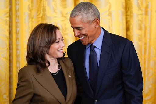 Vice President Kamala Harris and President Obama