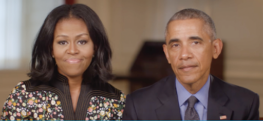 Picture of Barack and Michelle Obama