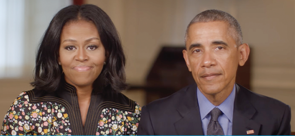 Barack and Michelle Obama