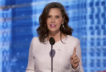 Governor Gretchen Whitmer