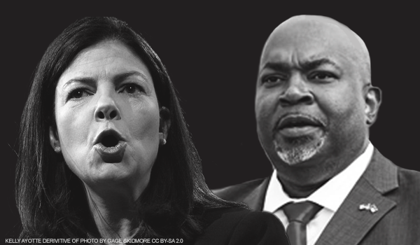 Kelly Ayotte and Mark Robinson