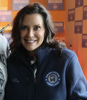 Gretchen Whitmer: Will you chip in before midnight to elect Dem govs?