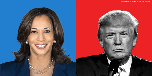 Kamala Harris v. Donald Trump