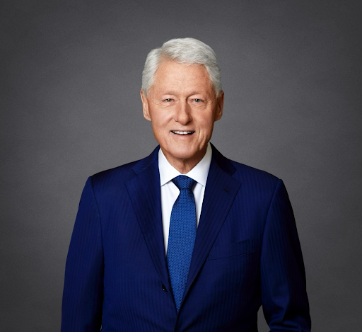 Former President Bill Clinton