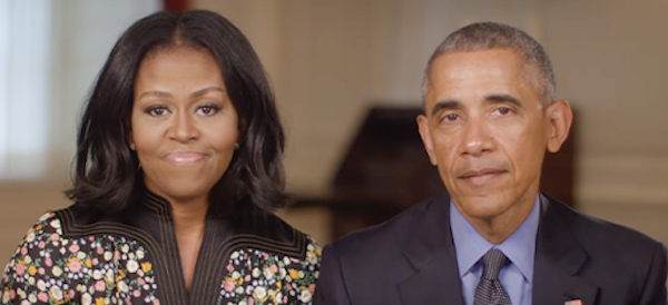 Barack and Michelle Obama