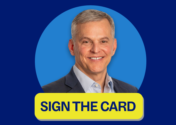 Sign the Card!