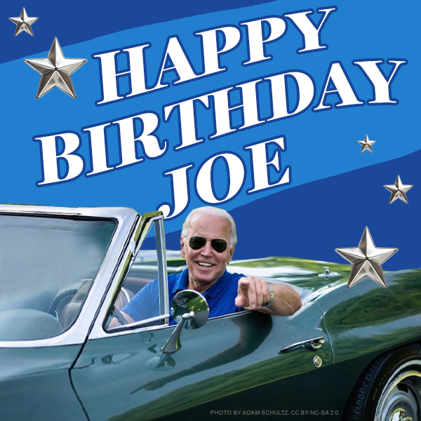 Happy Birthday Joe