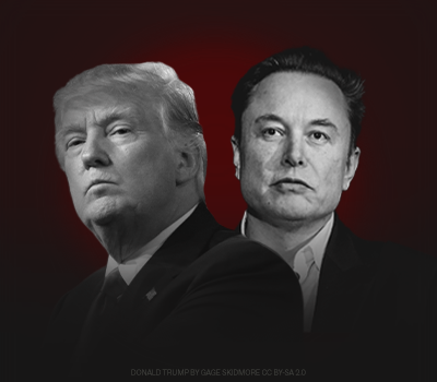 Donald Trump and Elon Musk