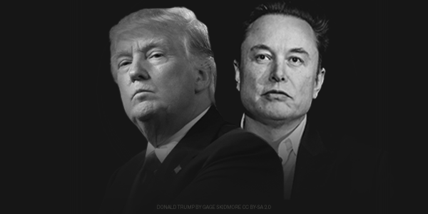 Donald Trump and Elon Musk