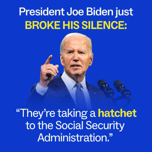 President Joe Biden just BROKE HIS SILENCE: