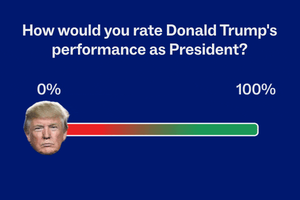 How would you rate Donald Trump's performance as President?