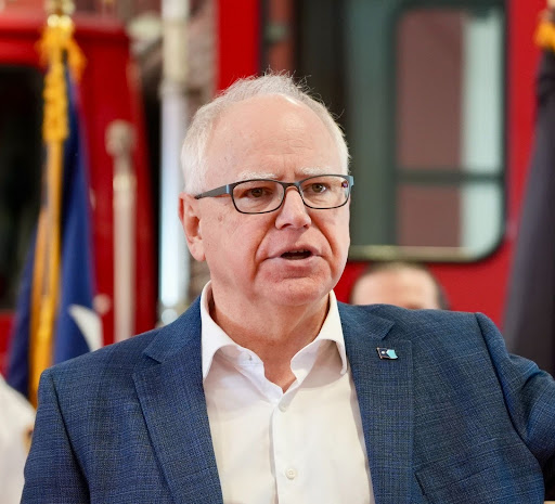 Gov. Tim Walz