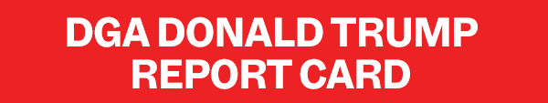 DGA DONALD TRUMP REPORT CARD