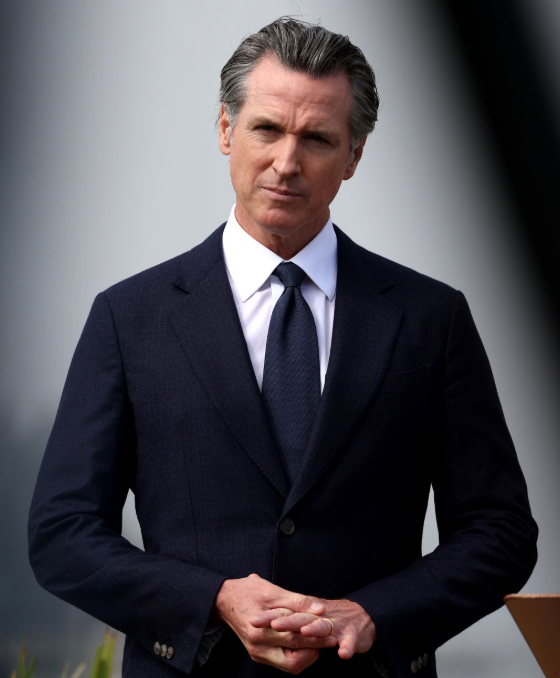 Gov. Gavin Newsom Gov. Gavin Newsom