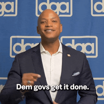 "Dem govs get it done."