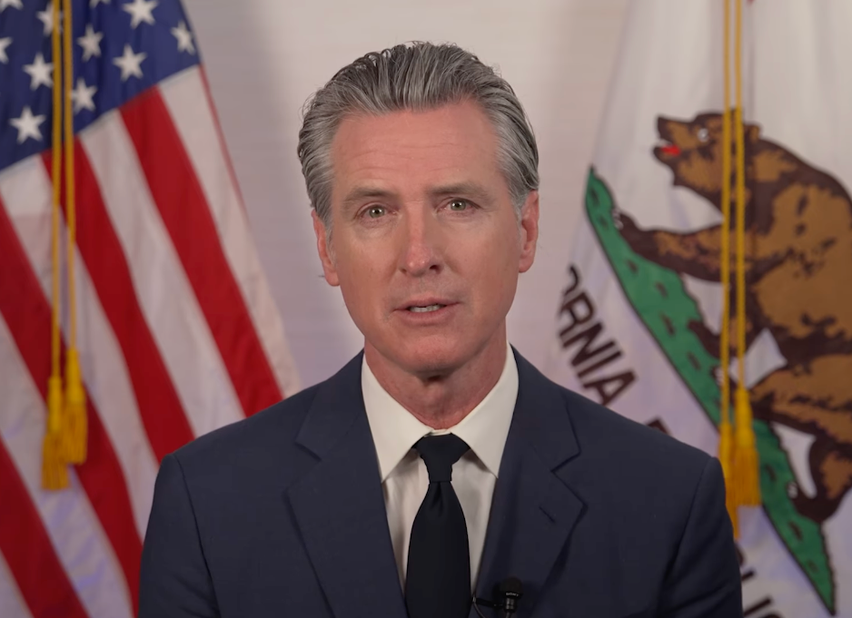 Gov. Gavin Newsom