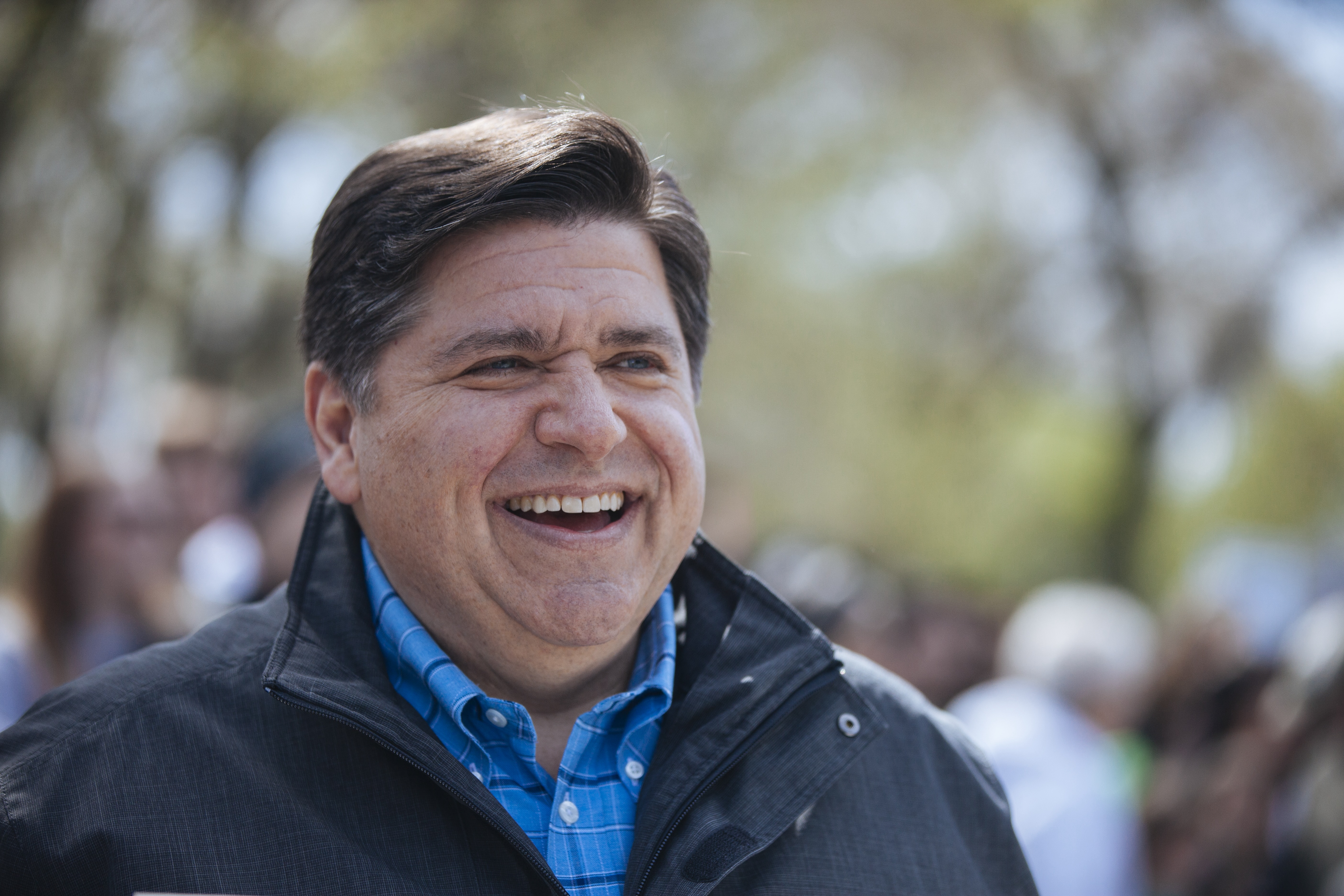 Gov. J.B. Pritzker