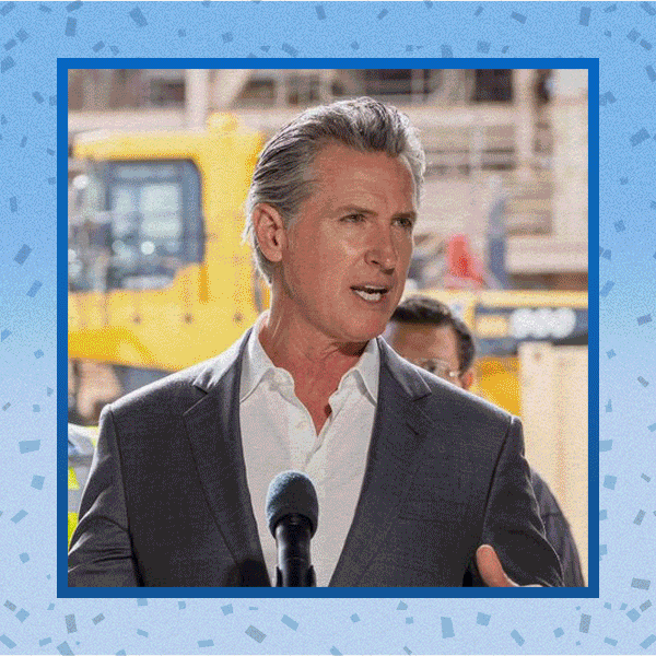 Photos of Gov. Gavin Newsom