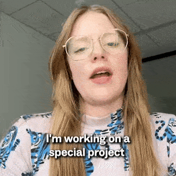 “I’m working on a special project and I want to hear from you before it launches.” – Laura Carlson