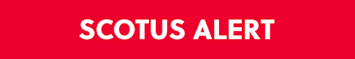 SCOTUS ALERT