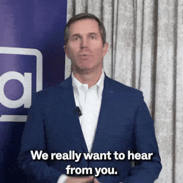 We really want to hear from you