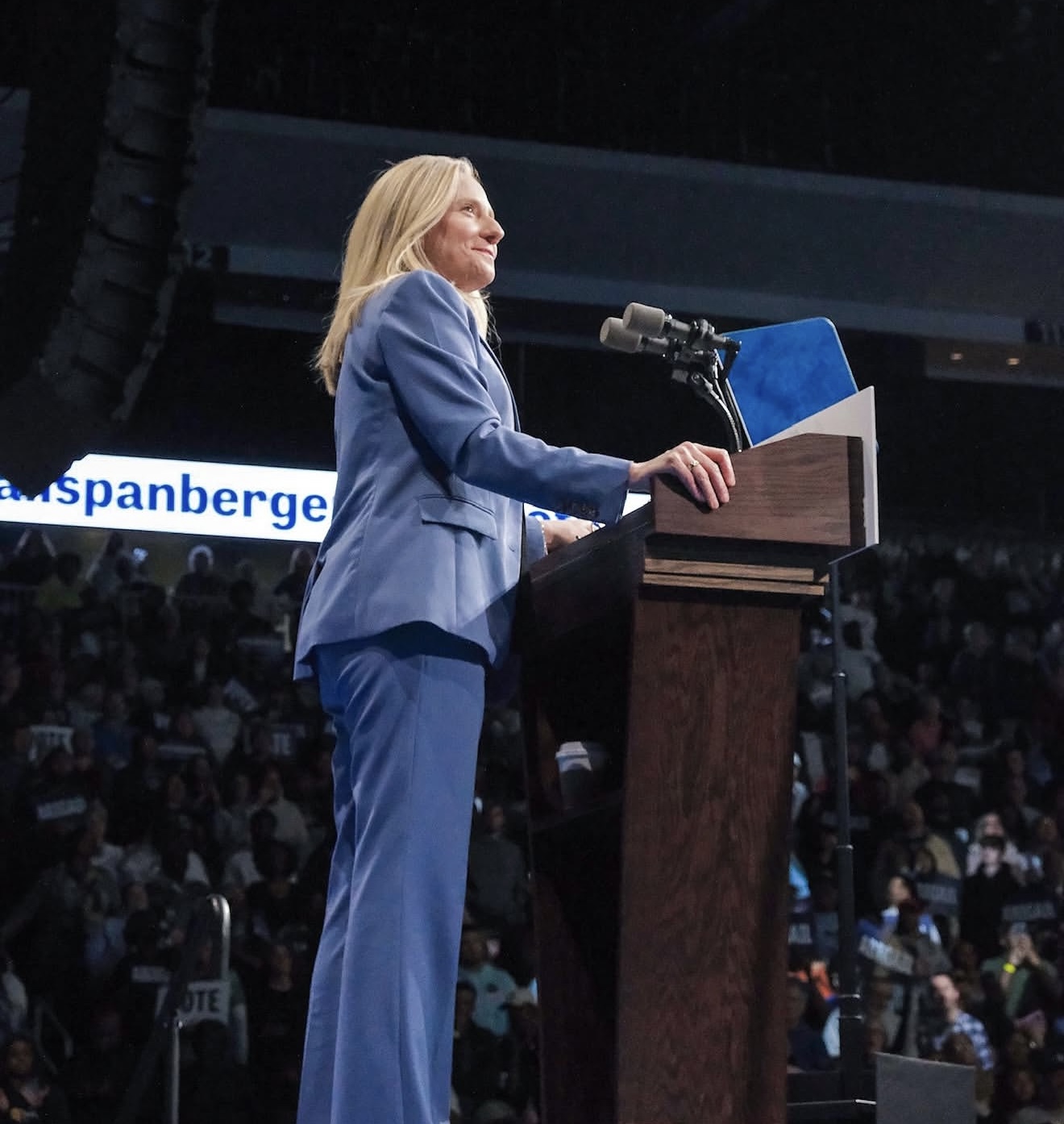 Abigail Spanberger wins!