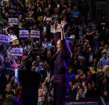 Mikie Sherrill wins!