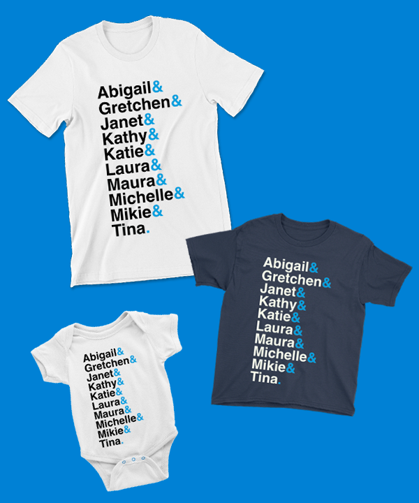 DGA merch collection!