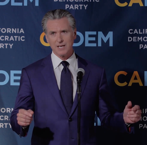 Governor Gavin Newsom