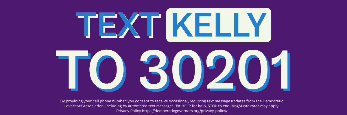 TEXT KELLY TO 30201