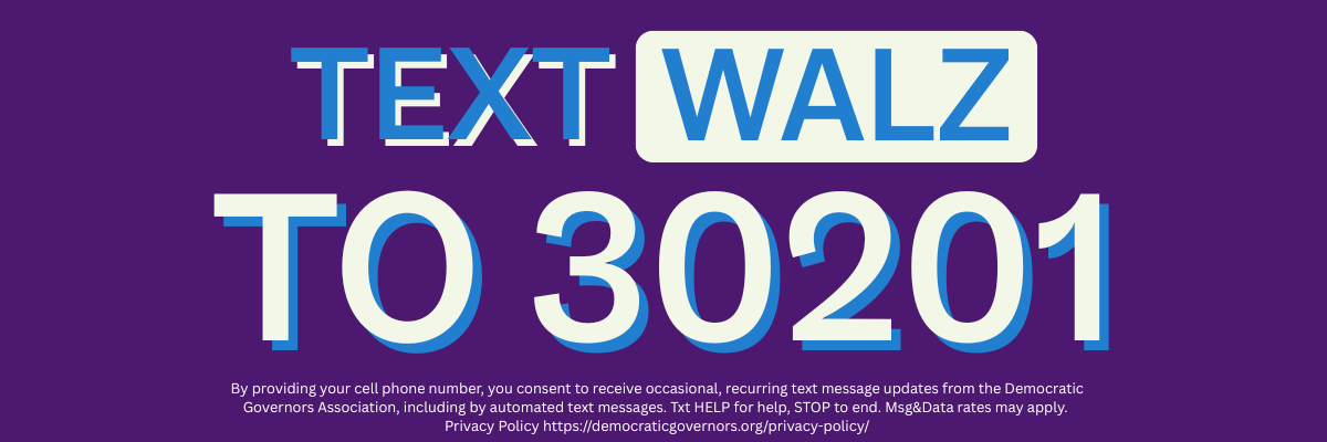 TEXT DEMGOVS TO 30201