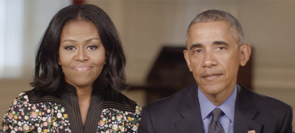 Barack and Michelle Obama