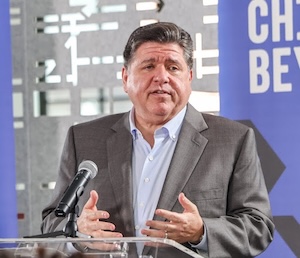 Gov. JB Pritzker