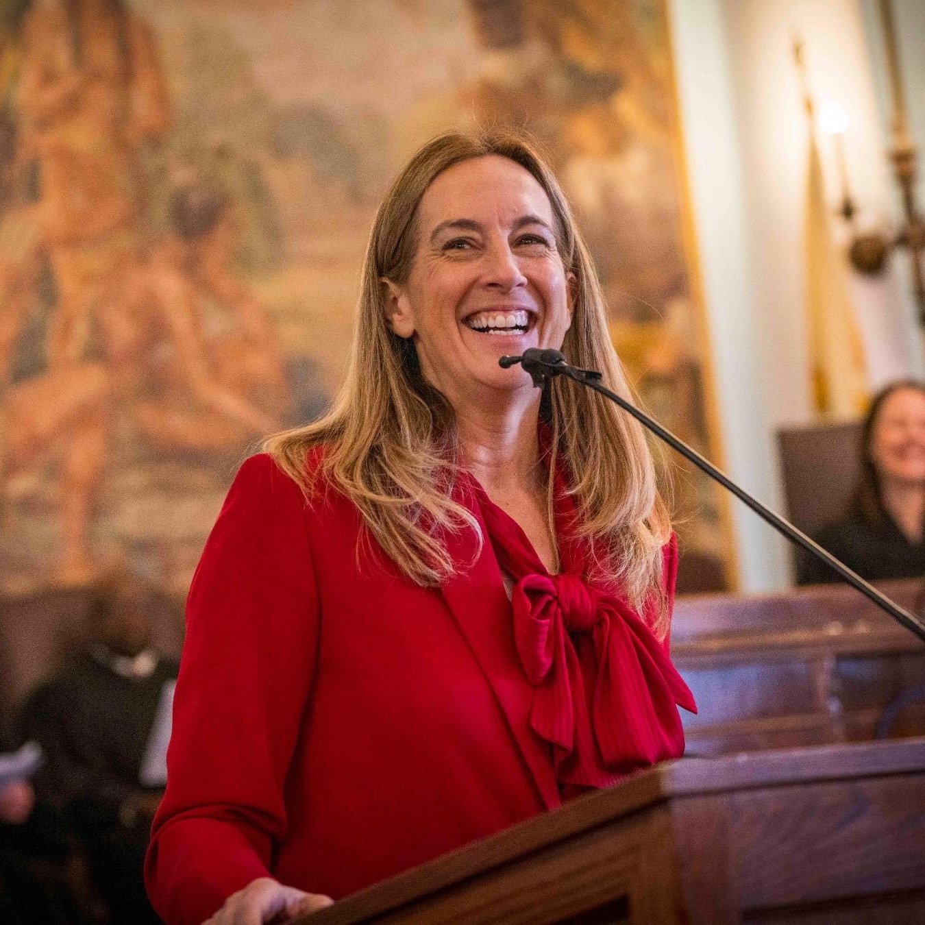 Gov. Mikie Sherrill